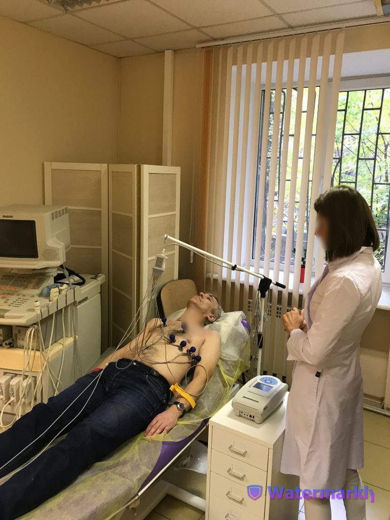 Кабінет ЕКГ в Києві, Ехокардіографія Київ