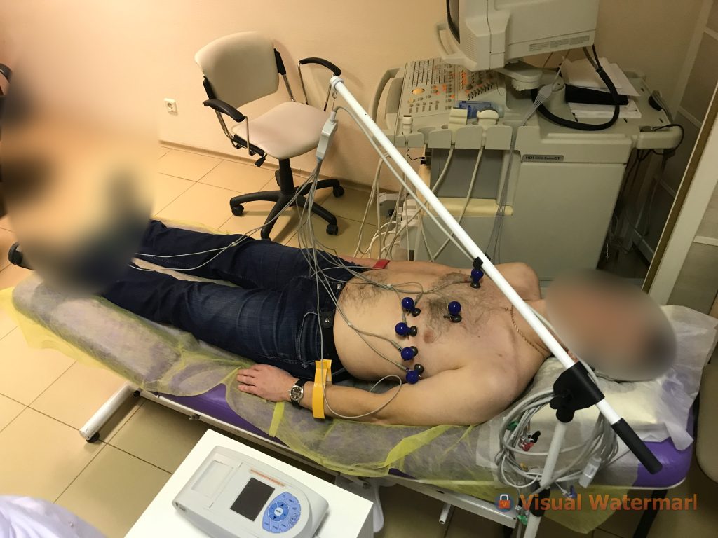 Кабінет УЗД серця Київ, УЗД сердца Киев